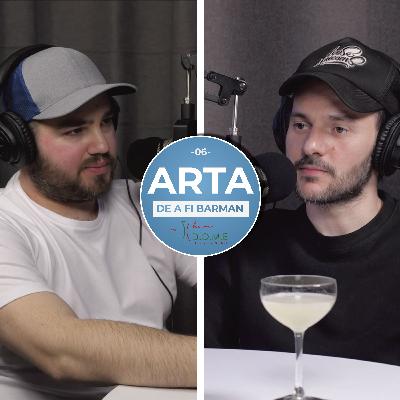 Podcast "Arta de a fi barman" - Episodul 6 - "Voroave despre cafea" cu Adrian Bularca
