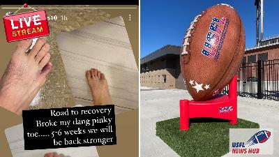 Generals QB Ben Holmes Out With Injury, Details On USFL Show, United By Football Generals QB Ben Holmes Out With Injury, Details On USFL Show, United By Football