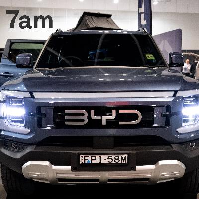 Your BYD car is watching you Your BYD car is watching you