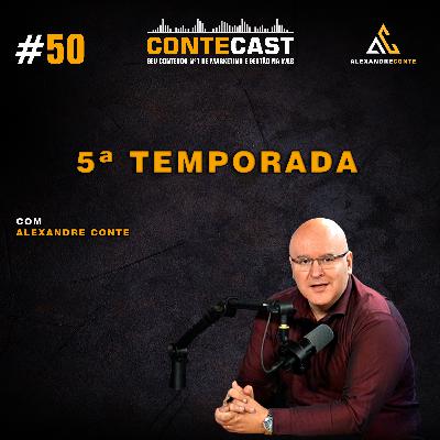 Contecast #50 - Teaser 5ª Temporada | Alexandre Conte