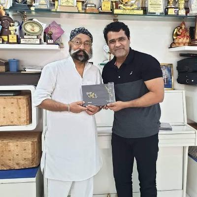 Conversation With Vivek Sharma/Music sitting with Uttam Singh