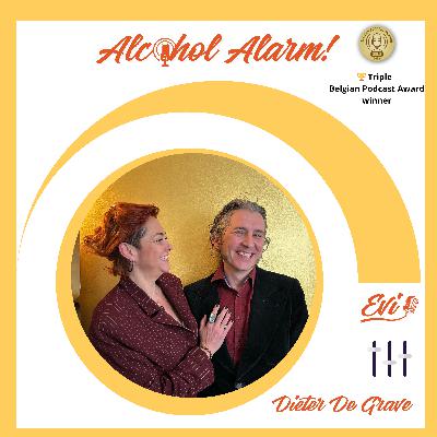 #66 - S6 Dieter De Grave over alcohol als vleesetende demoon - therapie & psychedelica