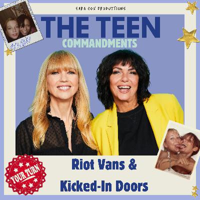 Your Turn: Riot Vans & Kicked-In Doors