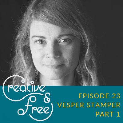 Vesper Stamper: No Time for Shame Part 1 [Eps 23]