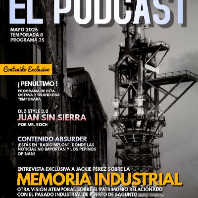 Acero y vida. 8x35. Jackie Pérez. Memoria industrial Acero y vida. 8x35. Jackie Pérez. Memoria industrial