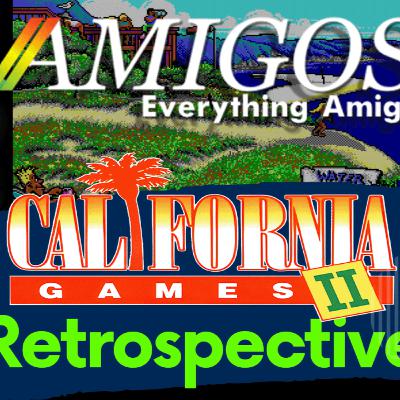 California Games II Retrospective - Amigos: Everything Amiga 524