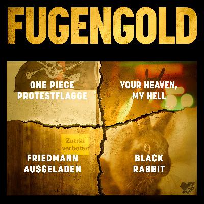 27. September 2025: Friedman ausgeladen, Buch "Your Heaven, My Hell", OnePiece Protestflagge, Serie "Black Rabbit"