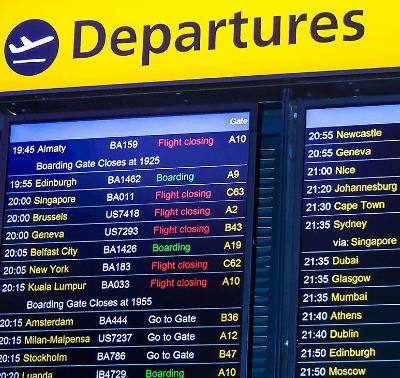 Leaving London Leaving London