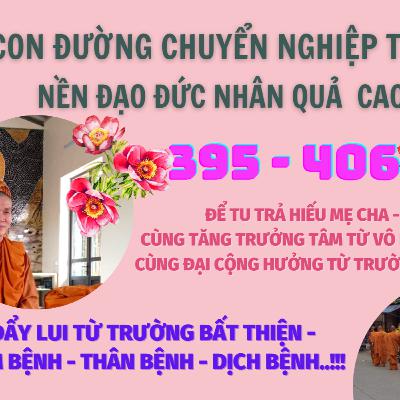 395 - 406 CON ĐƯỜNG CHUYỂN NGHIỆP THÁNH THIỆN - CỨU LẤY TRÁI ĐẤT - VƯỢT QUA ĐẠI DỊCH - (phần 31)