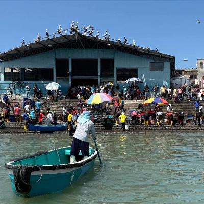 Fishermen in Ecuador Contend with Drug Gangs and U.S. Military Strikes
