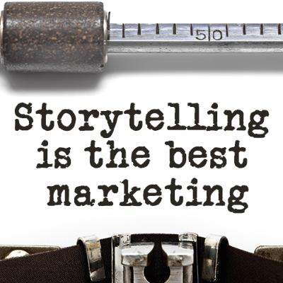 #46 - How to use storytelling in your marketing messages so you can sell more stuff #46 - How to use storytelling in your marketing messages so you can sell more stuff