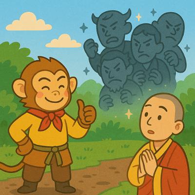 EP14 悟空變乖乖｜六個壞蛋不見了