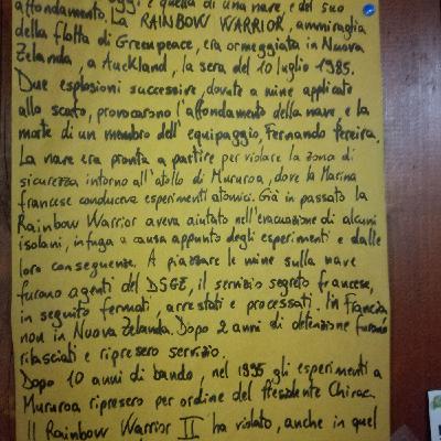 S.1 - Ep.4: Storia della Rainbow Warrior