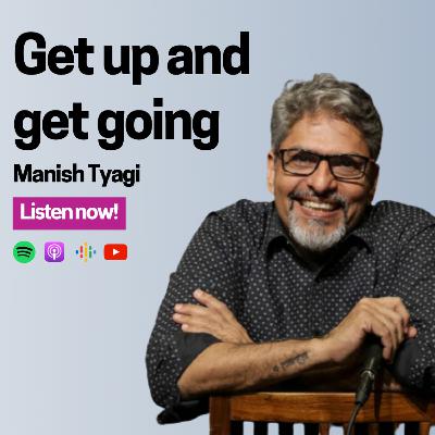 #49: Manish Tyagi - How to become a Stand Up Comedian (The Knotty Commander) #49: Manish Tyagi - How to become a Stand Up Comedian (The Knotty Commander)