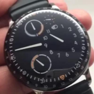 Ressence Type 3 Night Blue Mens Watch Review