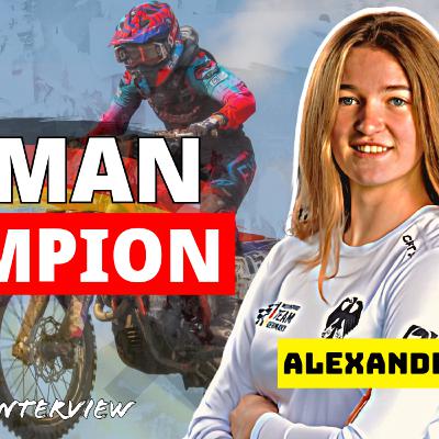 Alexandra Massury on her journey: EMX 125 Title, the WMX, student life & future goals!