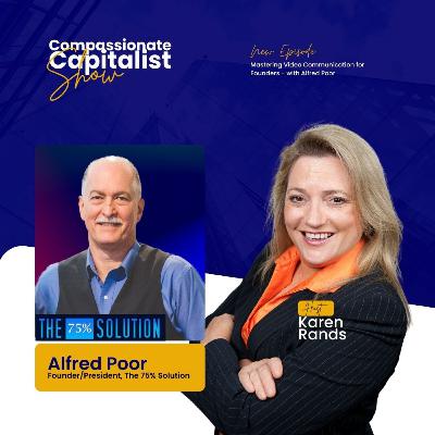 Mastering Video Communication for Founders - with Alfred Poor