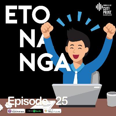 ETO #25 : Ways To Be Happy At Work ASAP!
