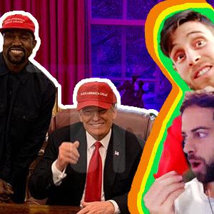 Kanye Trump Meeting *new hat*