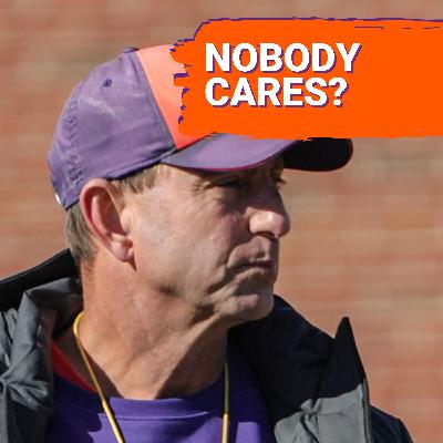 NOBODY CARES: Clemson Battles Penn State Missing 27 Scholarships as Dabo Swinney DEFENDS Future