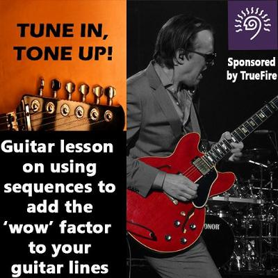 Guitar lesson on using sequences for the ‘wow’ factor and beyond the Pentatonic box Guitar lesson on using sequences for the ‘wow’ factor and beyond the Pentatonic box