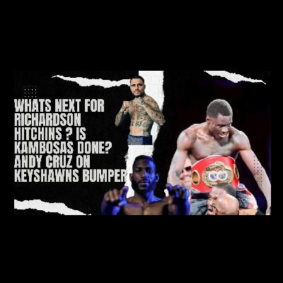 WHATS NEXT FOR RICHARDSON HITCHINS ?