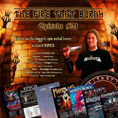 #29: 2023 Epic Metal Tours Special #29: 2023 Epic Metal Tours Special