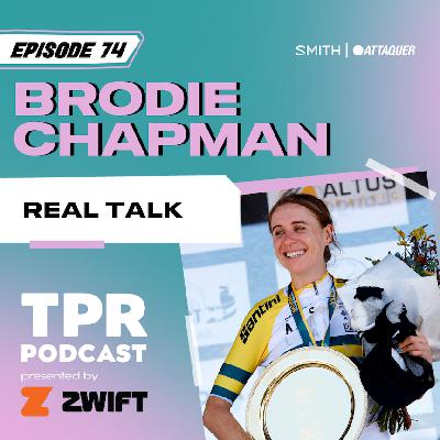 Brodie Chapman: Real Talk Brodie Chapman: Real Talk