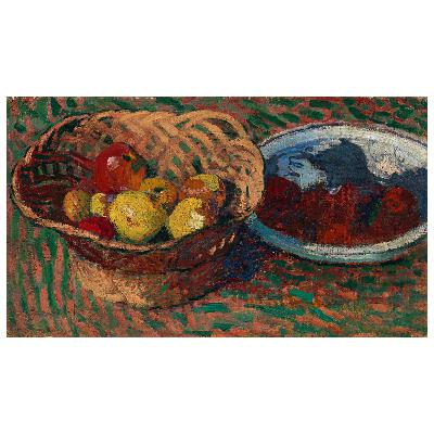 Cuno Amiet, Still life with Apples and Tomatoes, 1892 Cuno Amiet, Still life with Apples and Tomatoes, 1892
