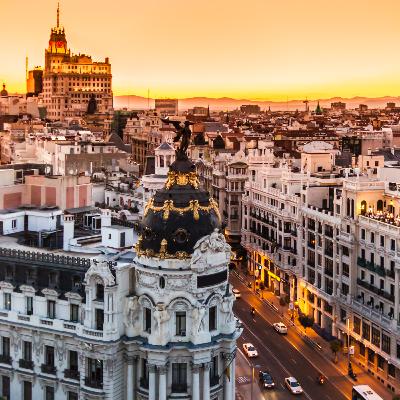 Lettera M.... Madrid!