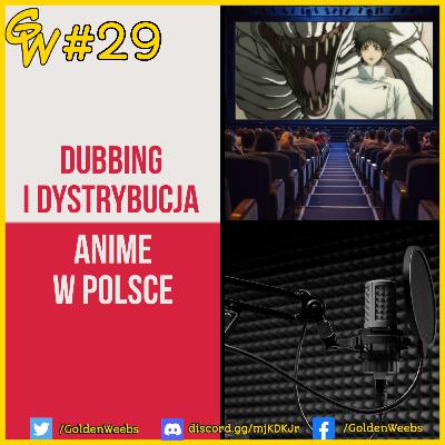 Dubbing i dystrybucja anime w Polsce – Golden Weebs Podcast #29