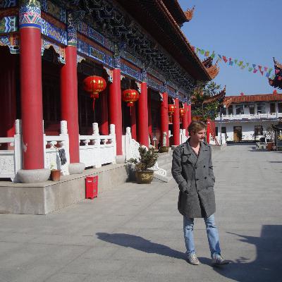 3. Touching down in China 3. Touching down in China