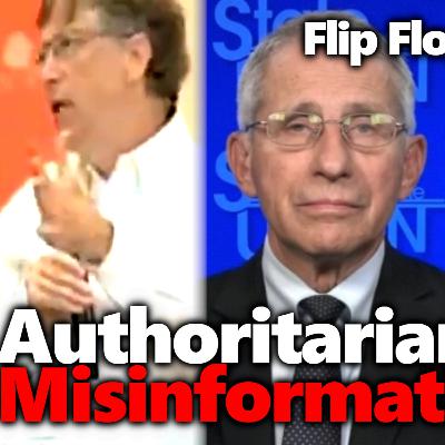 Authoritarian Misinformation: Fake Experts Flip Flop Compilation (Gates, Fauci, Wen, Biden...)