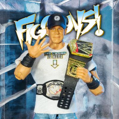 Afternoon Delight with The FigGuys | SDCC John Cena Reveal + Tom from Ringside Joins Us! | The FigGuys #058