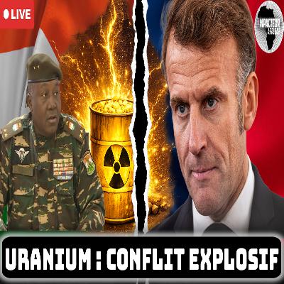 🇳🇪 Paris tremble : le Niger reprend son uranium !