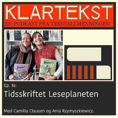 Ep. 16: Tidsskriftet Leseplaneten Ep. 16: Tidsskriftet Leseplaneten