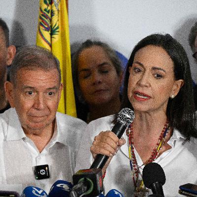 María Corina Machado exige que Edmundo González asuma la presidencia de Venezuela María Corina Machado exige que Edmundo González asuma la presidencia de Venezuela