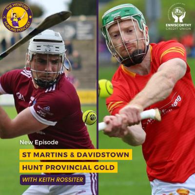 St Martins and Davidstown hunt Provincial Gold, with Keith Rossiter