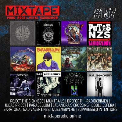 Mixtape Radio #157 - Punk, Rock & Metal Radioshow