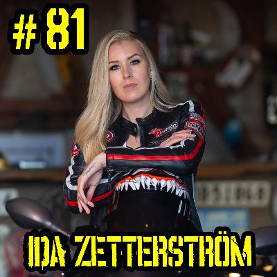 #81 Ida Zetterström - Dragsterfia & karriären som Top Fuel-förare!