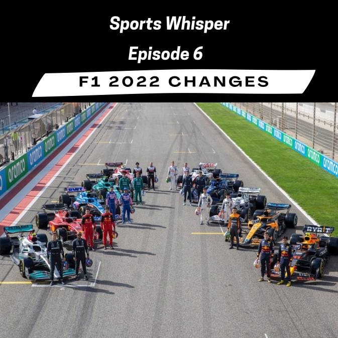 F1 2022 Changes
