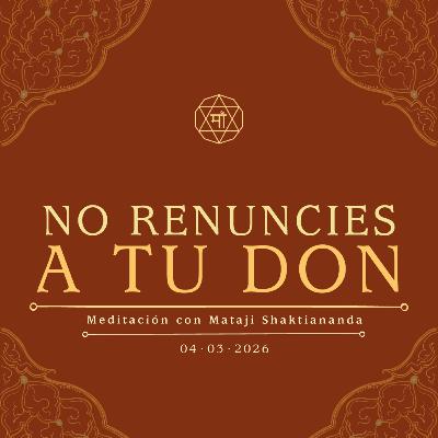NO RENUNCIES A TU DON NO RENUNCIES A TU DON
