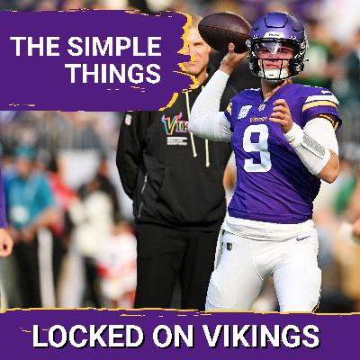 J.J. McCarthy Has The PERFECT Attitude Toward Slow Start To His Career