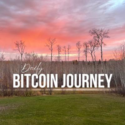daily bitcoin journey #228 - drip, drip, drip, FLOOD