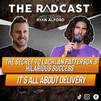 The Secret To Lachlan Patterson’s Hilarious Success: It’s All About Delivery