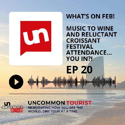 EP 20: What's up Feb?! Reluctant festival participation month...! EP 20: What's up Feb?! Reluctant festival participation month...!