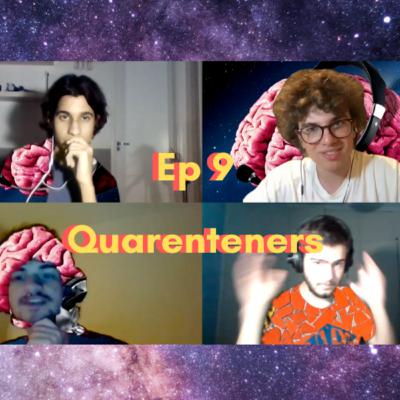 Ep 9 - apocalipse, tempo livre, e dor existencial (com toldi)