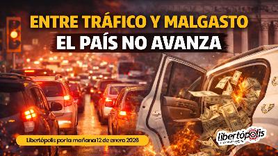 Entre trafico y malgasto el país no avanza Entre trafico y malgasto el país no avanza