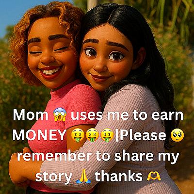 Mom 😱 uses me to earn MONEY 🤑🤑🤑|Please 🥺 remember to share my story 🙏 thanks 🫶