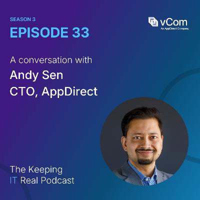 S3E33 - Andy Sen, CTO of AppDirect